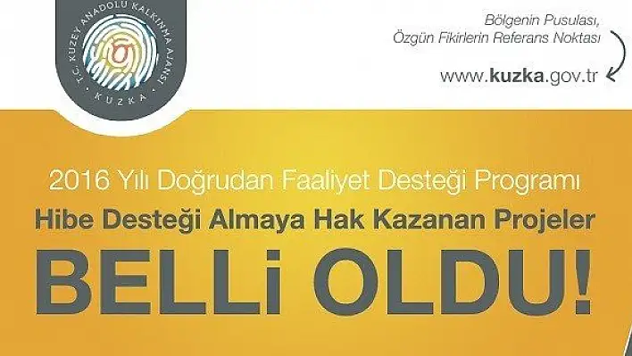Desteklenecek Başarılı Projeler Belli Oldu!