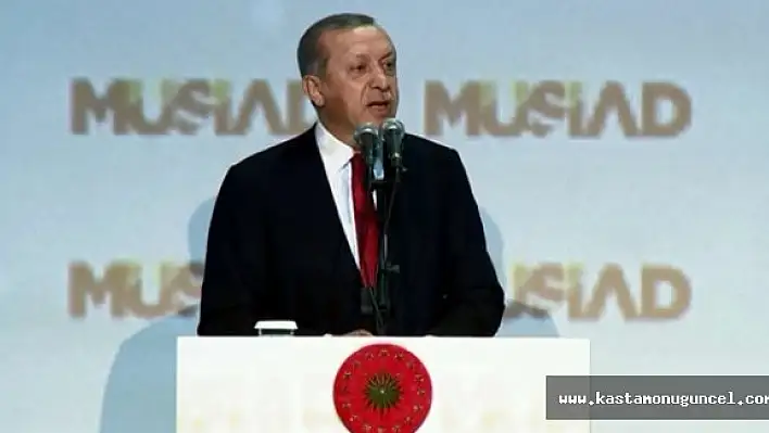 Erdoğan "'Arkamızda PKK, PYD var' dediniz. Gelsin onlar sizi kurtarsın" 