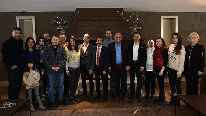 İş, Sağlık, Sanat ve Basın Dünyası Kastamonu'da buluştu