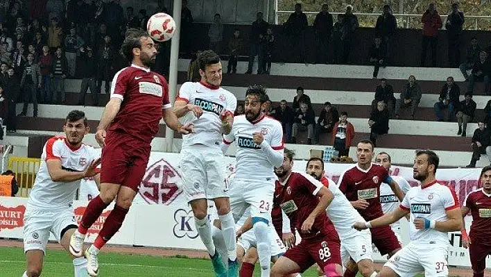 Kastamonuspor 1966: 1 - İnegölspor: 2