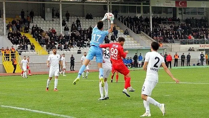 Kastamonuspor 1966 2 -1 Bugsaşspor
