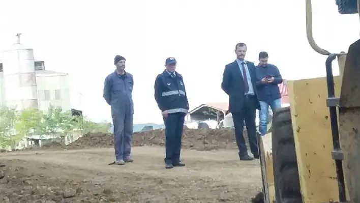 Küre TOKİ Konutları çevre düzenlemesinde sona gelindi