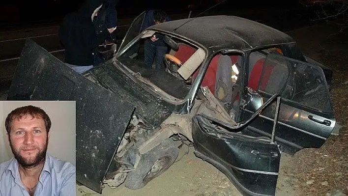 Taşköprü'de feci kaza: 1 ölü, 1 yaralı
