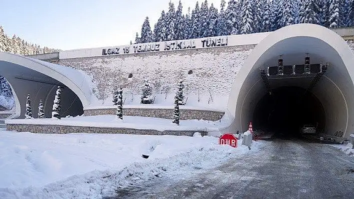 Ilgaz 15 Temmuz İstiklal Tüneli açılıyor