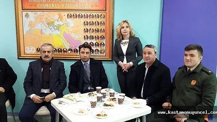 Ahmet Yesevi İlkokulu'nda Z Kütüphane açıldı