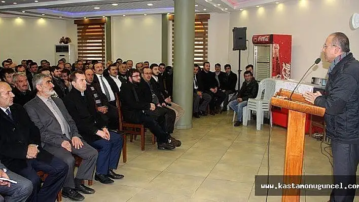 Arslan'dan din görevlileriyle doğalgaz toplantısı