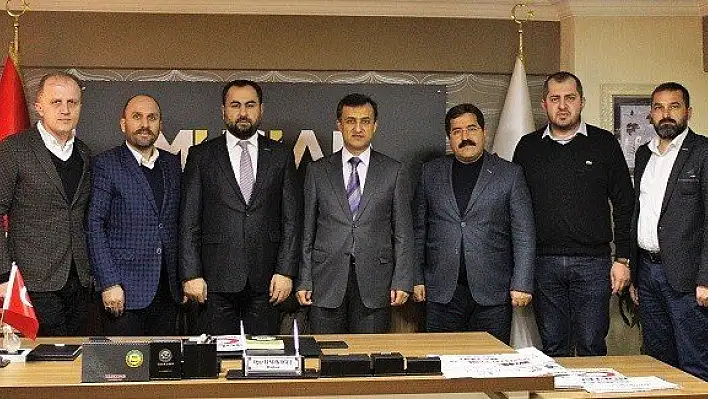 Başsavcı Kantarcı'dan MÜSAİAD'a ziyaret