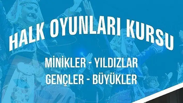 Belediye'den ücretsiz tiyatro ve halk oyunu kursu
