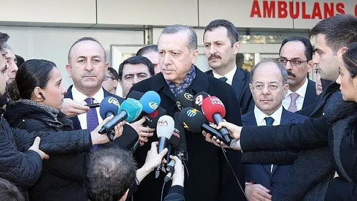 Cumhurbaşkanı Erdoğan'dan flaş açıklama