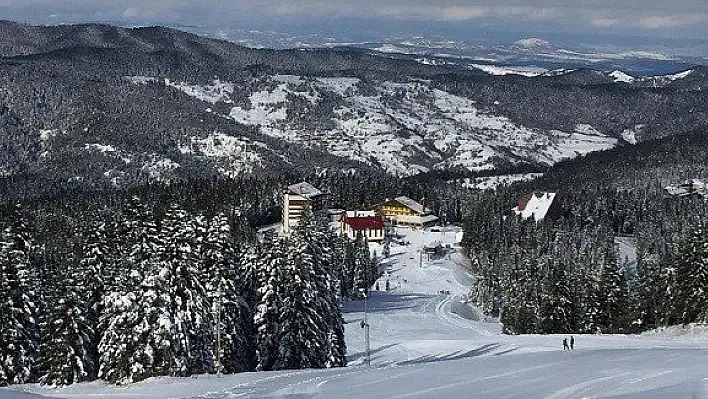 Ilgaz Dağı'na yılbaşı ilgisi