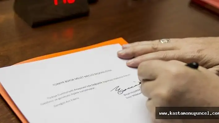 İşte Madde Madde Yeni Anayasa teklifi