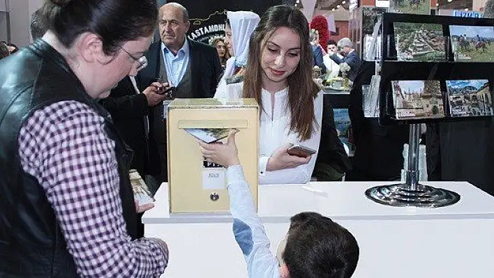 Kastamonu, Çankırı ve Sinop kartpostalları yola çıkıyor