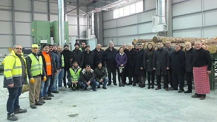 Kastamonu Ticaret Borsası'nın fabrikasında deneme üretimi başladı