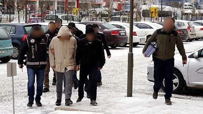 Kastamonu'da FETÖ'nün gençlik yapılanmasına operasyon!