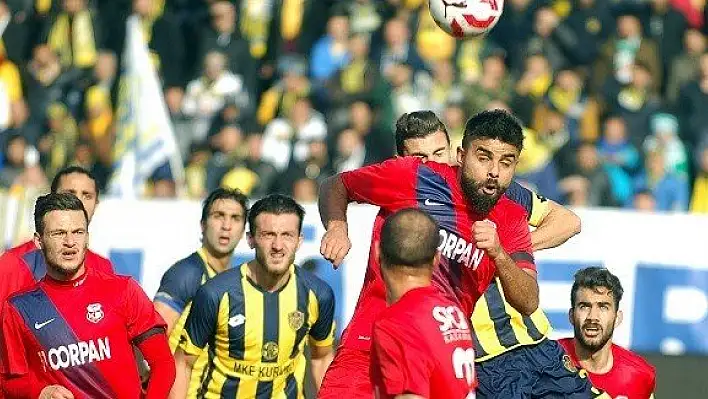 Kastamonuspor 1966: 3 - MKE Ankaragücü: 1