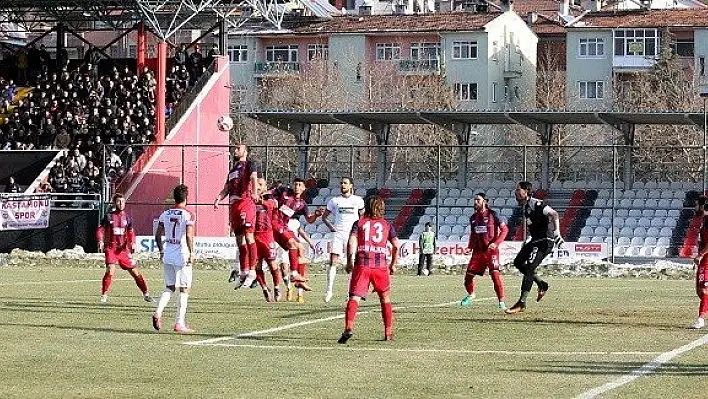 Kastamonuspor1966 1- 1 Niğde Belediyespor