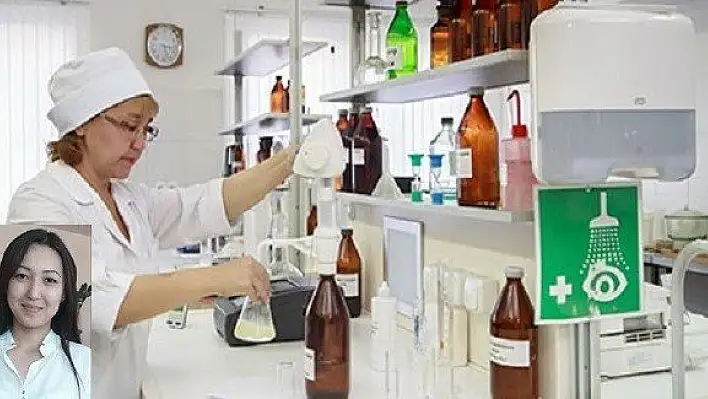 Kazakistan'da halkın nimeti için çalışan bir şirket