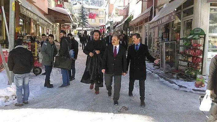 KÜ Senatosu Küre'de toplandı