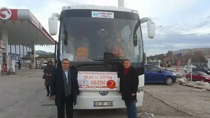 Kuzyaka Ortaokulu ve BİLSEM, Ankara ve Konya'yı gezdi