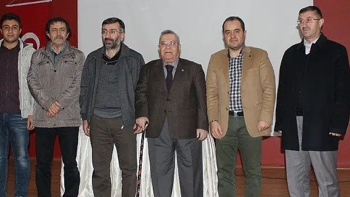 Mehdi Keskin, İlim Yayma'da gençlerle buluştu