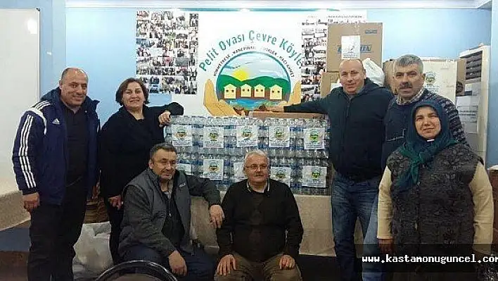 Pelitovası Derneği'nden Halep'e yardım!