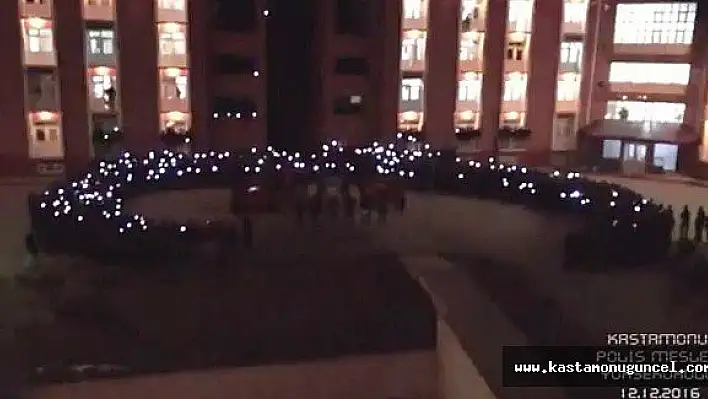 Polis adaylarının tüyleri diken diken eden intikam yemini