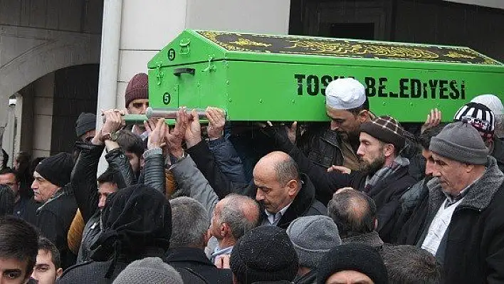Sinop'taki kazada ölen öğrenci Tosya'da defnedildi