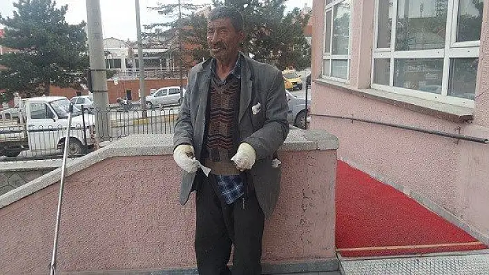 Su yerine benzin döktü, ölümden döndü