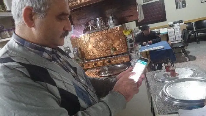 ''Whatsap çay isteme hattı'' kurdu
