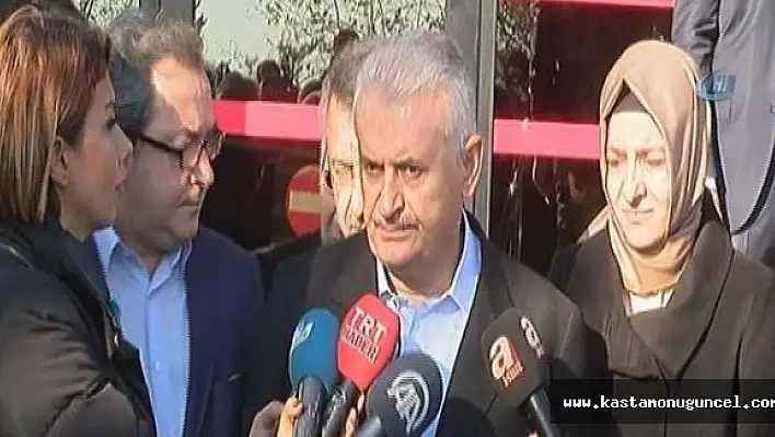 Yıldırım: &quotSaldırı terör örgütü PKK'nın marifeti"
