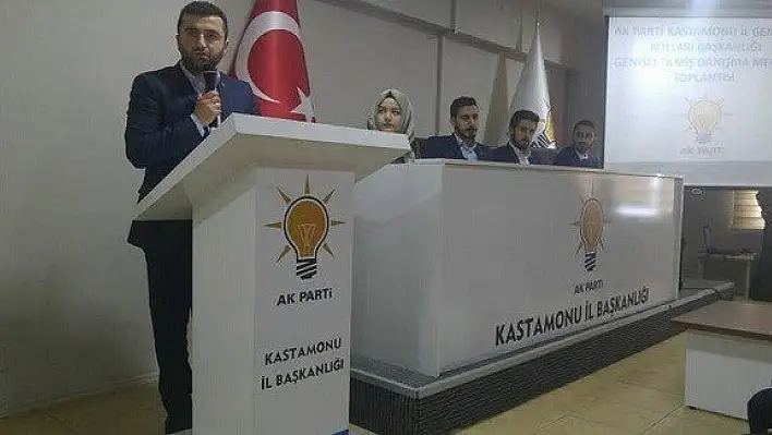Kalafat: &quotAk Parti, Kastamonu'nun hizmet kalesidir"