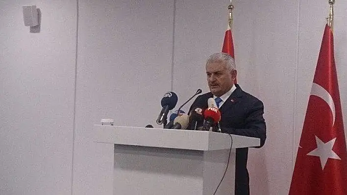Başbakan Yıldırım patlamayı değerlendirdi