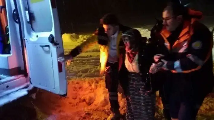 Bilinç kaybı yaşayan hasta kurtarıldı