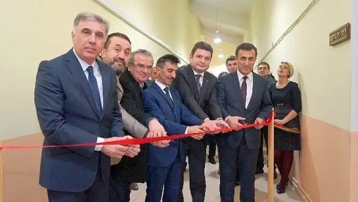 Ceza İnfaz Kurumuna 'sosyal market' kurdular