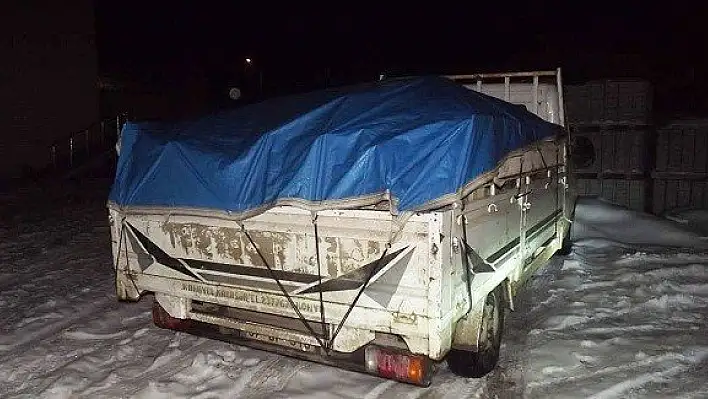 Daday'da odun kaçakçıları kıskıvrak yakalandı