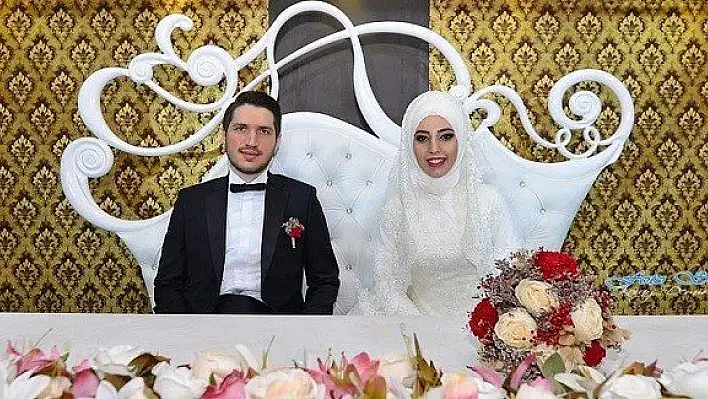 Doğan ve Mengen çifti dünya evine girdi