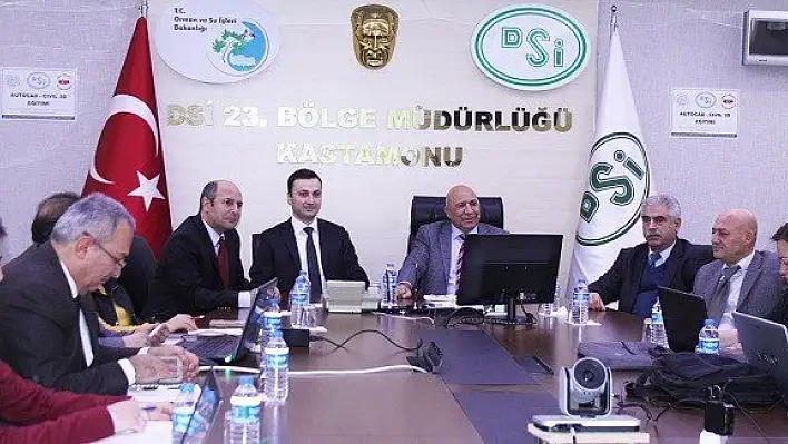 DSİ'de AutoCad ve Civil 3D eğitimi başladı