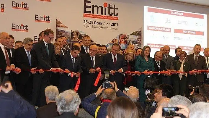 EMITT Turizm Fuarı ziyarete açıldı