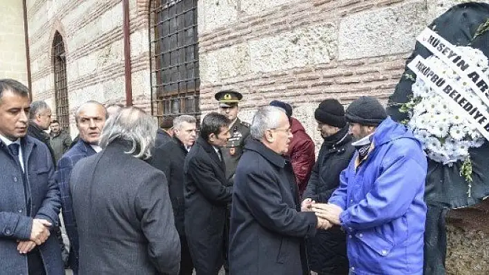 İstanbul'daki saldırıda ölen Kaya, toprağa verildi