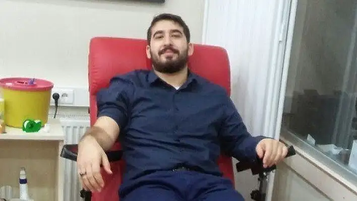 Kan bağışı çağrısına Akgençlik sessiz kalmadı