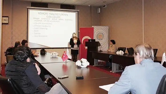 Kastamonu'da Kongre ve Fuar Yönetimi Eğitimi başladı