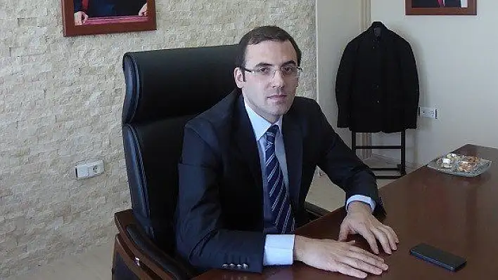 Kaymakam Şimşek göreve başladı