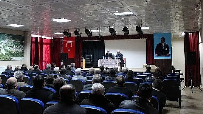 Küre'de 'Vatandaşla Buluşma' toplantısı yapıldı