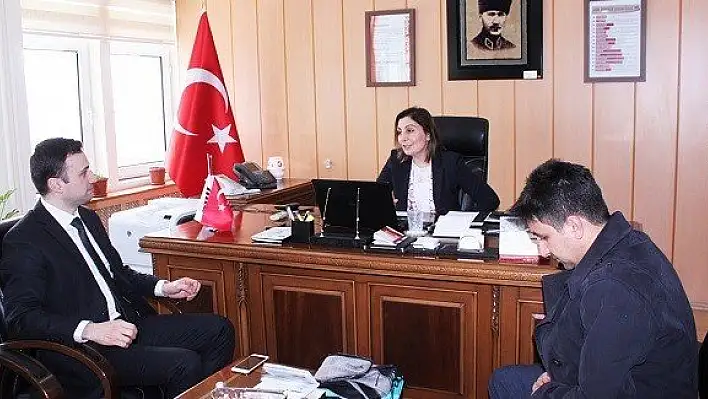 KUZKA Genel Sekreterinden TÜİK'e ziyaret