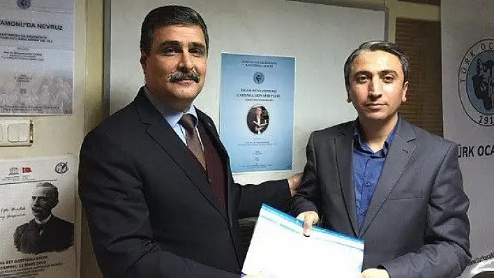 Özdemir: "İslam kardeşliği bir hukuk meydana getirir"