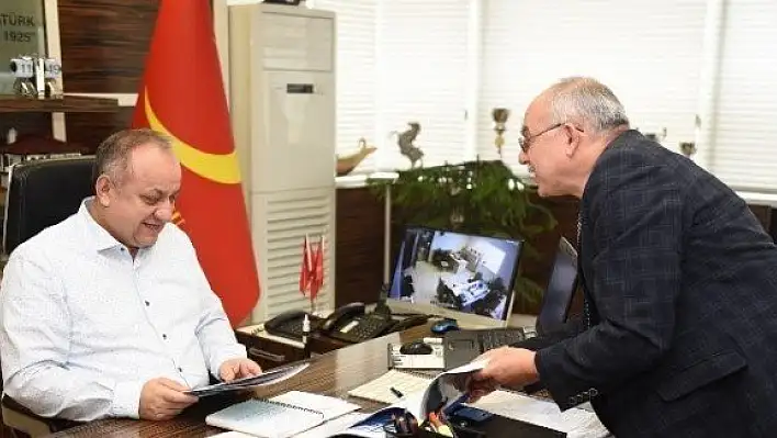 UNESCO'dan Başkan Babaş'a ziyaret