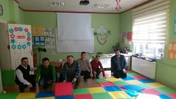 4-6 yaş grubu çocuklar için Kur'an Kursu açıldı