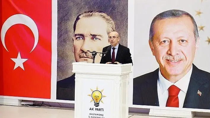 Başbakan Yardımcısı Şimşek, Kastamonu'ya geldi