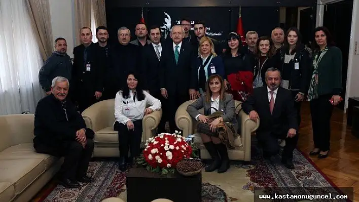 Cideli CHP'lilerden TBMM'ye ziyaret