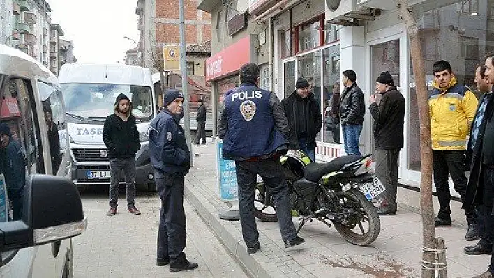 'Dur' ihtarına uymadı! Ateş edilerek durduruldu